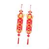 Vietnamese Year Red Hanging Couplets Blessing Pendant Decorative Photo Props Ornament Door Sign