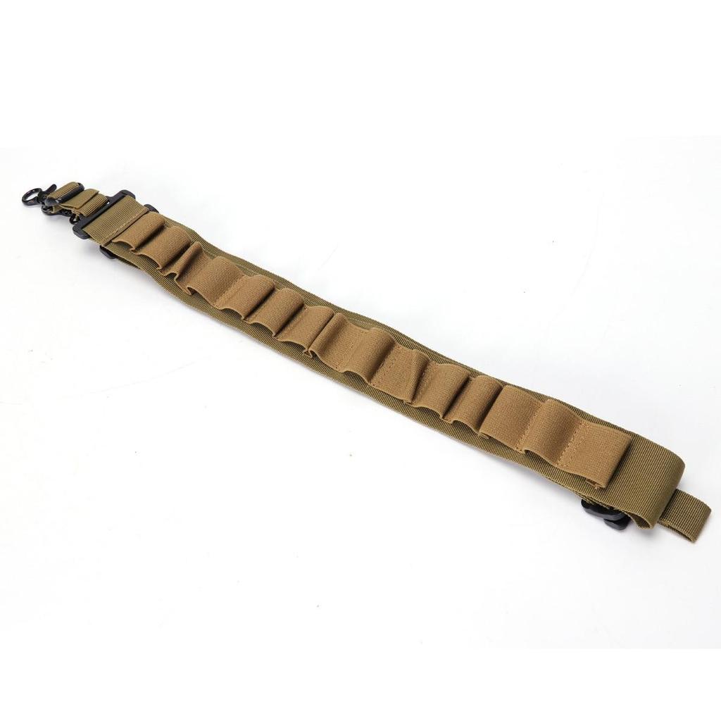 Тактический патронташ на пояс с вместимостью 15 патронов для патронов 12 калибра