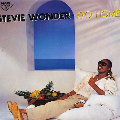 12-дюймовая пластинка СТИВИ УОНДЕР Go Home Инструментальная ZT40502 MOTOWN 1985 Великобритания SoulFunk Б/у