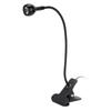 3W UV Glue Curing Lamp Adjustable Aluminum Alloy ABS USB Led Light Ultraviolet Lamp with Clip Control Switch Gooseneck
