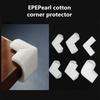 Фоторамка Хлопок с жемчугом Угловой протектор Мебель Защита от столкновений Сейсмостойкость Прямоугольный угловой протектор