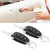 Universal Car Alarm System 3 Buttons Keyless Central Lock Remote Control Kit Black
