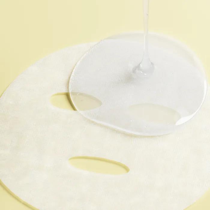 Lemon Dill Radiant Glow Cotton Mask 10 Sheets