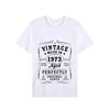 1973 50th Birthday T-shirts T-shirt Vintage 1973 Men Short Sleeve Tops Street 1973 T Shirt for Men T Shirt Oversize Tee Shirt Man