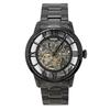 Townsman Stainless Steel Black Skeleton Dial Automatic ME3269 Men's Watch