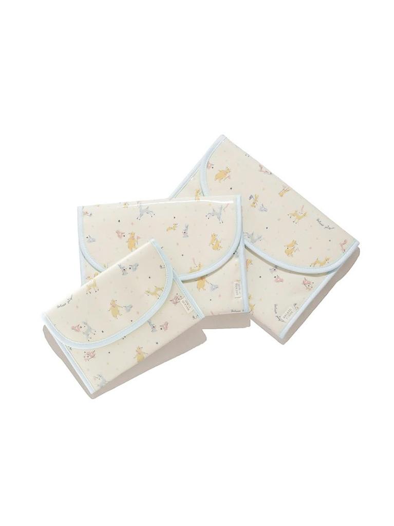 Print Maternal and Child Health Handbook PWGG259124CRMM [Gelato Pique] [Limited Edition] All-Over Case, Medium,