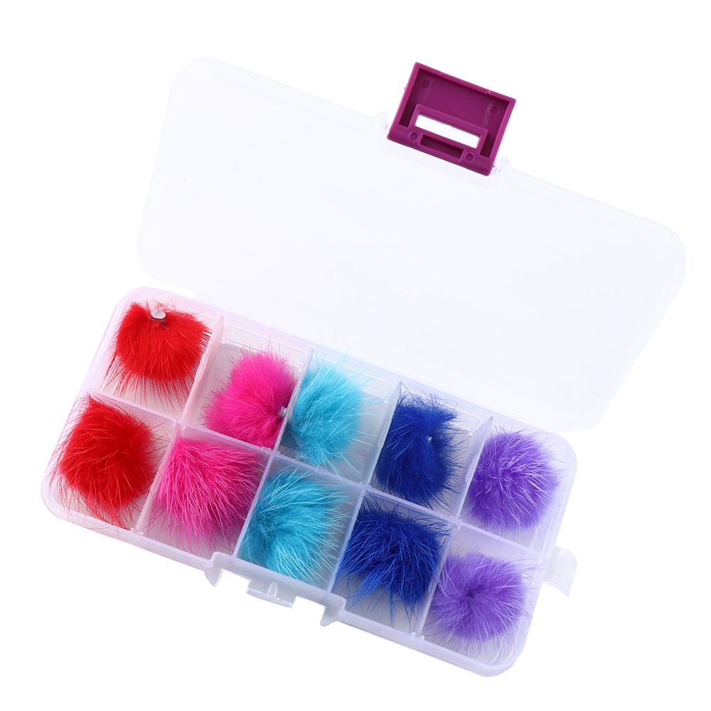 Jewelry Accessories Nail Ball With Base Manicure Tools DIY Nail Decoration Magnetic Nail Pom Poms