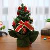 Mini Table Top Christmas Tree Small Desk Xmas Tree Party Ornament Decorated Tree