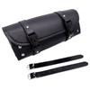 1Pc Motorcycle Side Saddlebags Universal Front Fork Bag Waterproof PU Leather Storage Tool Bags for Harley Honda Kawasaki