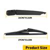 For 2015 2016 2017 2018 -  JEEP Renegade Rear Windshield Wiper Arm & Blade