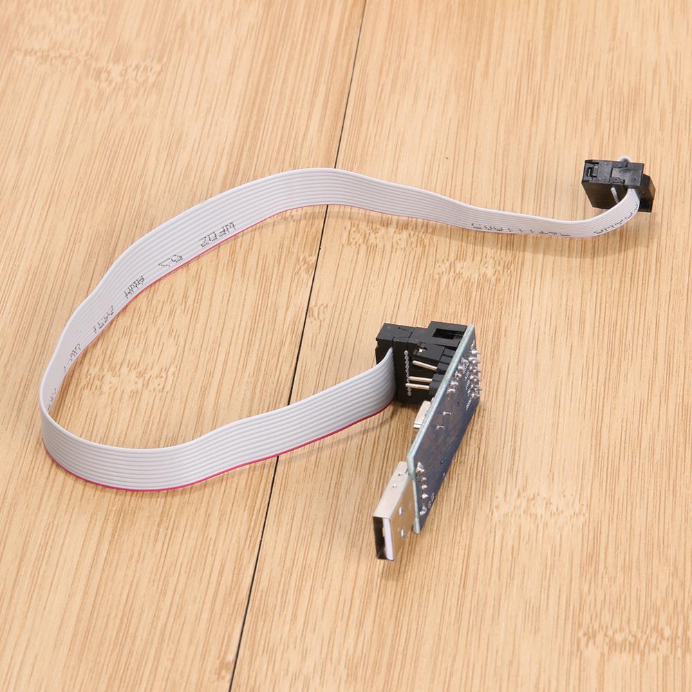 Бесплатный драйвер USBASP USBISP AVR 51 AVR ISP Downloader Programmer