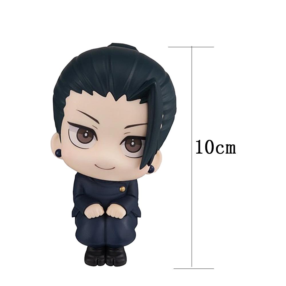 Аниме Фигурка JJK Годжо Сатору Гэто Сугуру Инумаки Тоге Фусигуро Мегуми Тодзи Оккоцу Юта Итадори Юдзи Рёмен Сукуна Нанами 10 см