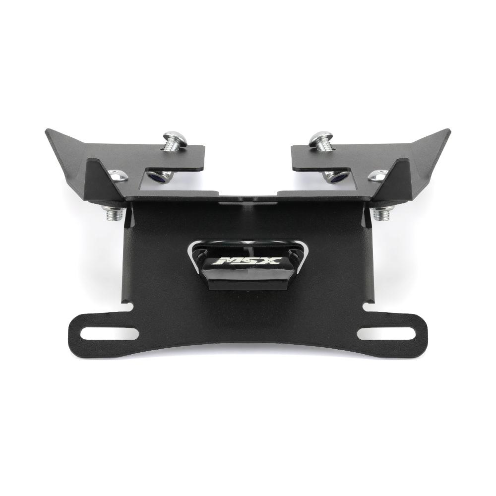 LED License Plate Holder Rear Tail Tidy Turn Signal For HONDA MSX125 Grom MSX 125 SF 2016-2020