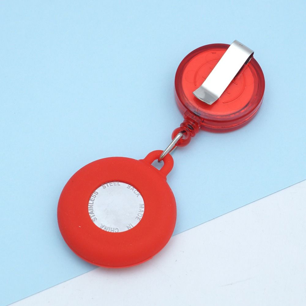 Silicone Pocket Watch Clip-on Doctor Hanging Luminous Fob Watch Nurse