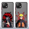 Матовый чехол для телефона для Xiaomi Mi 10T 14 13 Pro 12T 11T 13 11 Lite 12x Наруто Учиха Итачи
