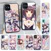 Чехол для телефона Chocola Nekopara для iPhone 16 15 14 Plus 15 13 12 11 Pro Max X XS MAX Матовый чехол