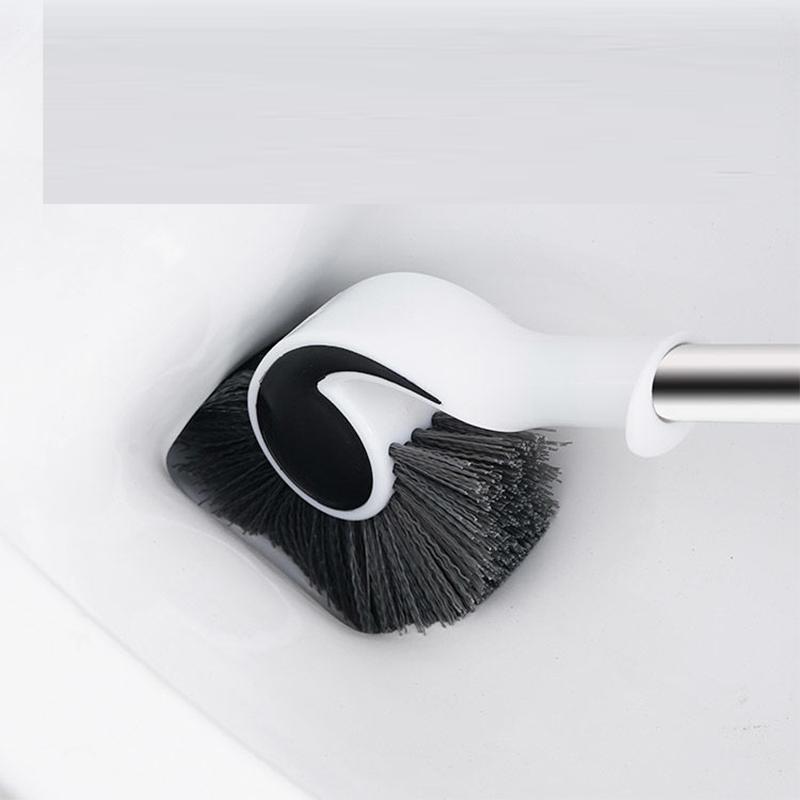 Набор туалетных ершиков Туалетная щетка Многофункциональная чистящая щетка для удаления мертвых пятен для мытья Туалетная щетка с длинной ручкой и основанием