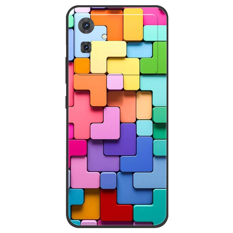 Чехол для телефона Cubot Note 21 Чехлы Мягкий силиконовый чехол для Cubot Note 21 Note21 Модный чехол CubotNote21 Полная защитная оболочка