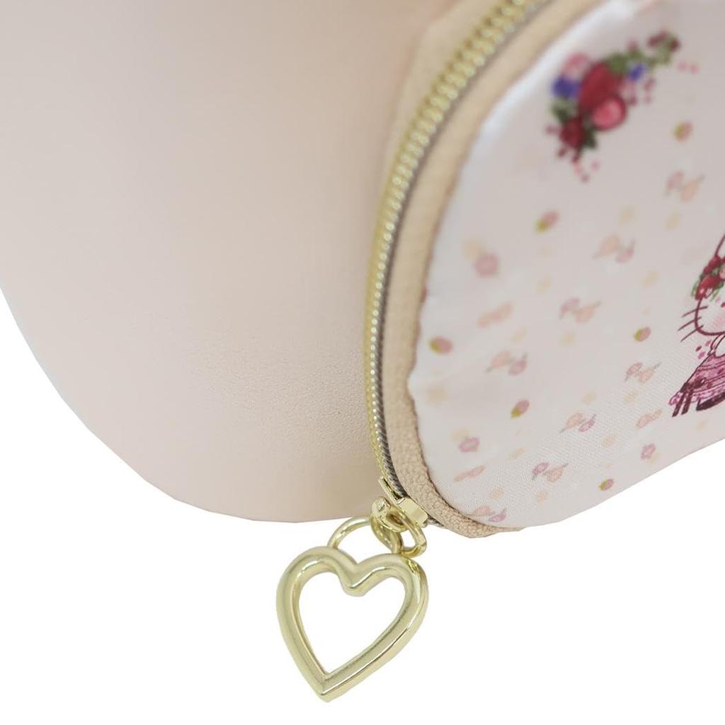 Sanrio Hello Kitty X DOLLY MIX Vanity Pouch, Beige