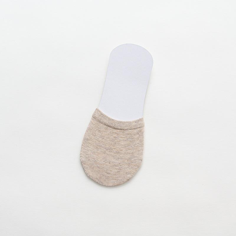 Женские полуноски, невидимые носки на половину ладони, женские летние тонкие впитывающие пот носки-лодочки для женщин