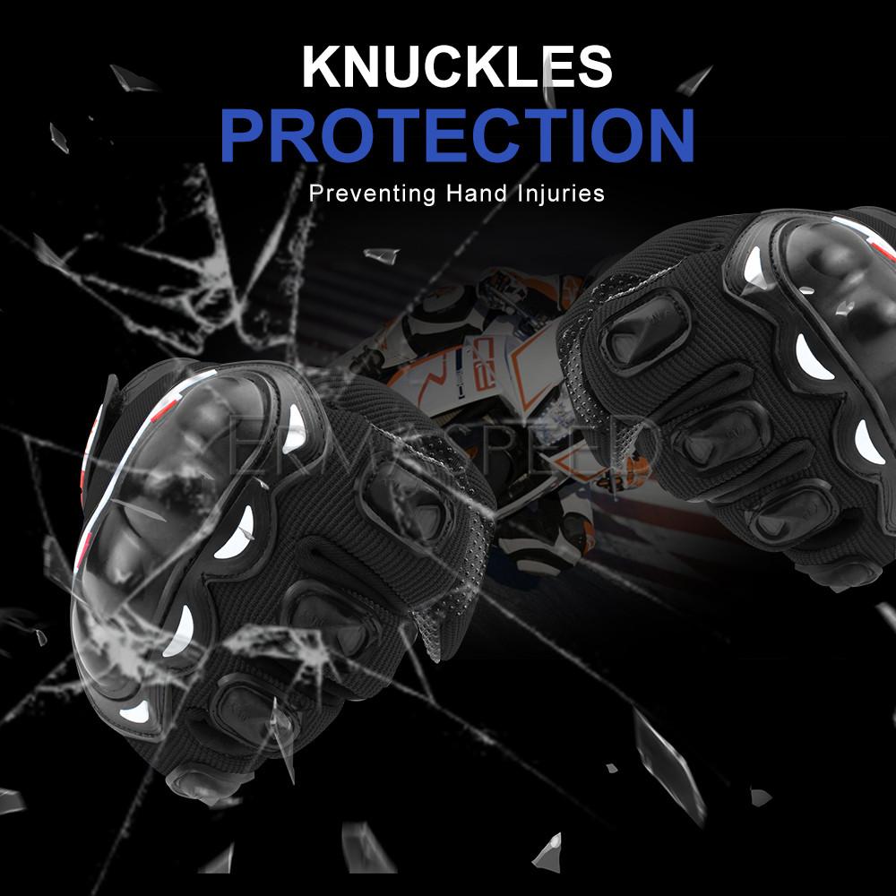 Летние мотоциклетные перчатки, дышащие перчатки для мотокросса с полным пальцем, сенсорный экран, спортивные перчатки для верховой езды, гонок, мужские перчатки