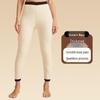 Women's Thickened Machine Washable Thermal Pants