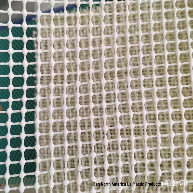 Нескользящая ПВХ скатерть и коврик из сетки-рабицы