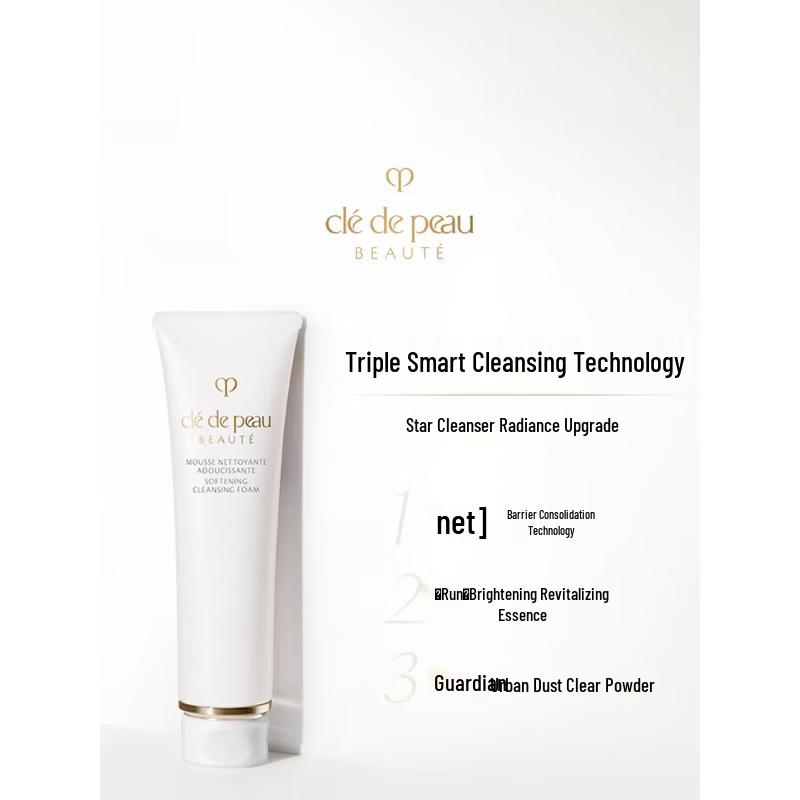 Clé de Peau Beauté Clarifying Cleansing Foam