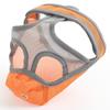 Dog Muzzle Breathable Mesh for Short Snout Dogs Prevent Biting Barking
