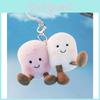 Unique Plush Animal Bag Charm With Pp Cotton Filling Perfect For Children