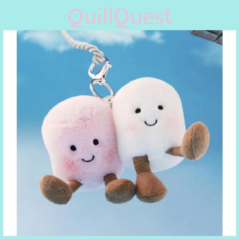 Unique Plush Animal Bag Charm With Pp Cotton Filling Perfect For Children