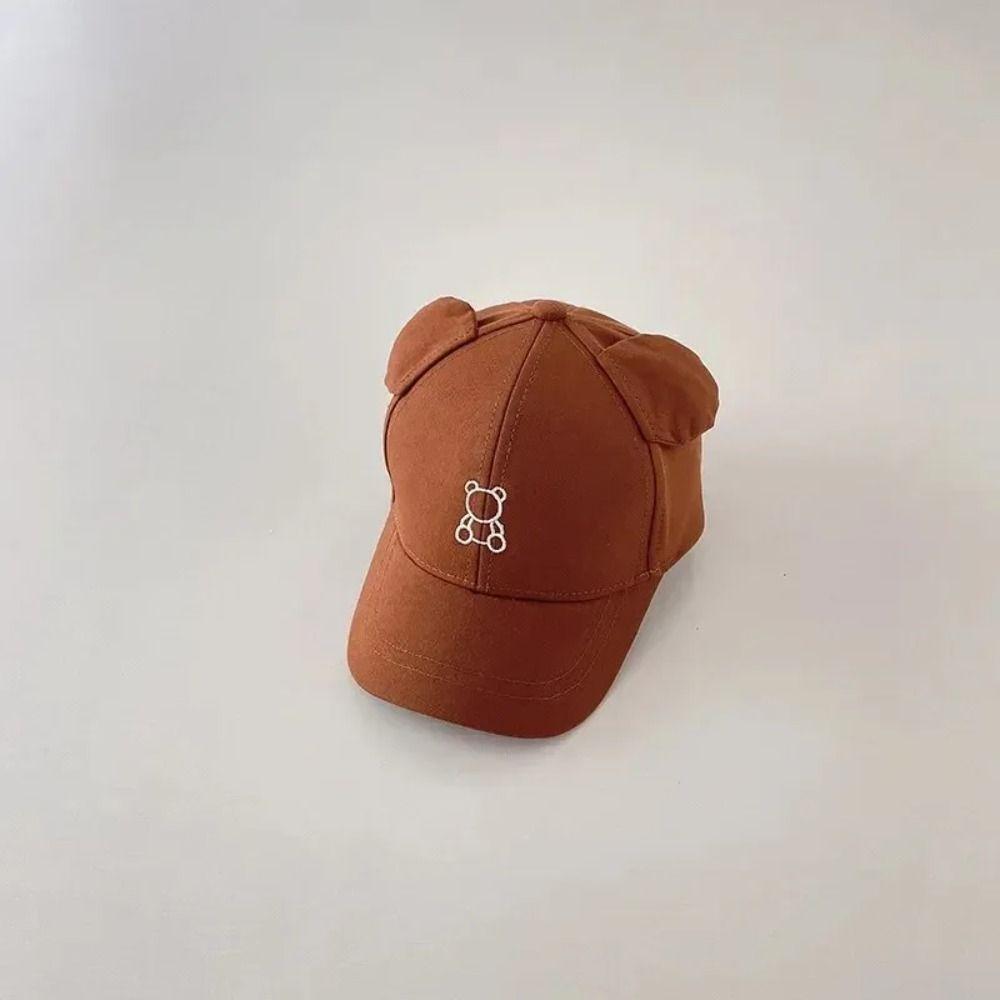 Adjustable Toddler Peaked Cap Cute Baby Sun Visor Hat Korean Style Children Sports Hats  Travel