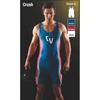 Mens Compression Wrestling Singlet Gym Workout Suit Quick-Dry Breathable Athletic Training Gear Summer Sports