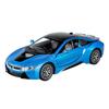 Миниатюры 1/32 BMW I8 Super Sport Car High Simulation Diecast Alloy Model Car Sound & Light Pull Back Collection Kids Toy Gift