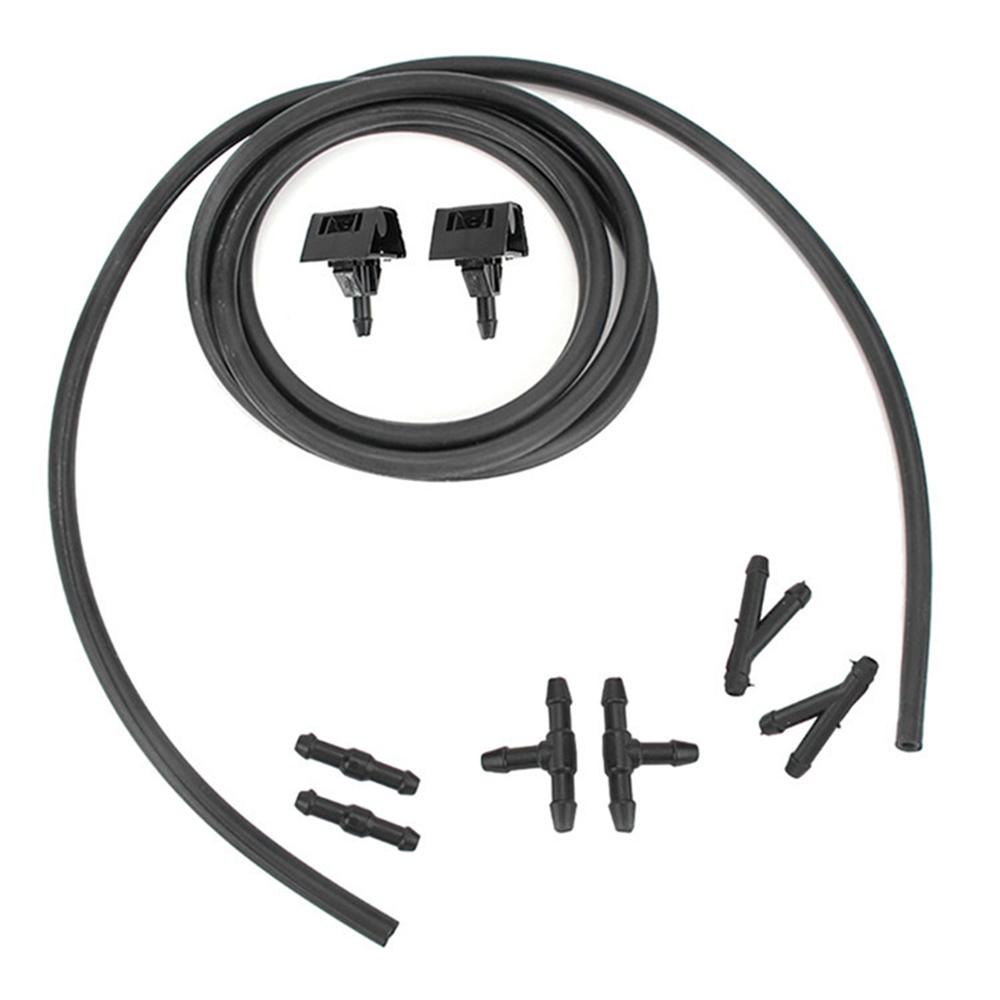 Комплект жиклеров омывателя лобового стекла и шлангов для Nissan Qashqai 2008-2018