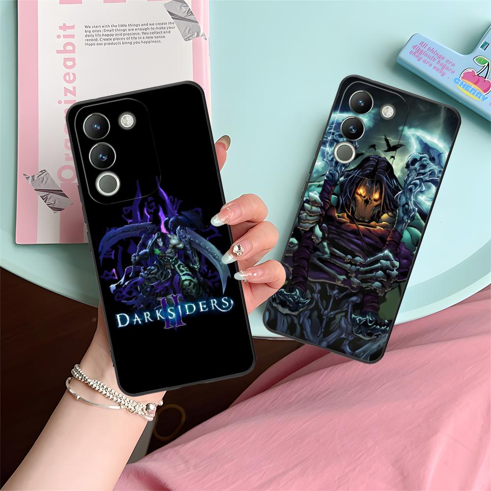 Чехол для мобильного телефона Darksiders для VIVO V60 V50 V40 V30 V29 V27 V25 V23 Pro Lite 5G Цветной печатающий чехол Чехол для мобильных телефонов