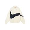 Мужская тканая куртка с логотипом Swoosh 'Кокосовое молоко' FB7878-113