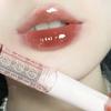 Lip Glaze, Mirror Water Glossy Glass, Pouty Lips, Not Easy To Fade, Whitening, Girly Pink Lipstick