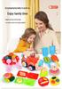Colorful Clay Train Play-Doh Noodle Maker Toy Set for Kids - Lightweight Clay Tools for Boys and Girls in Kindergarten.