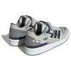 Adidas Originals Forum Low Leather Comfortable Low-Top Sneakers Unisex Sneakers Gray White IG2999
