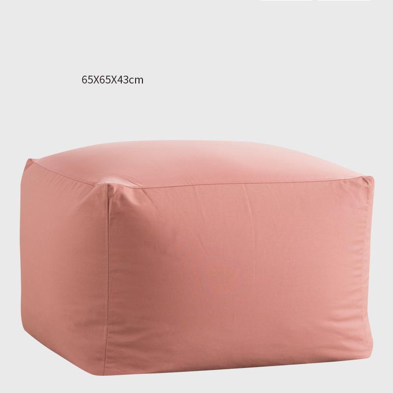 Чехол для дивана-мешка в японском стиле, мягкий, ленивый, уютный, одноместный, кресло, пуф, кушетка, татами, декор для гостиной