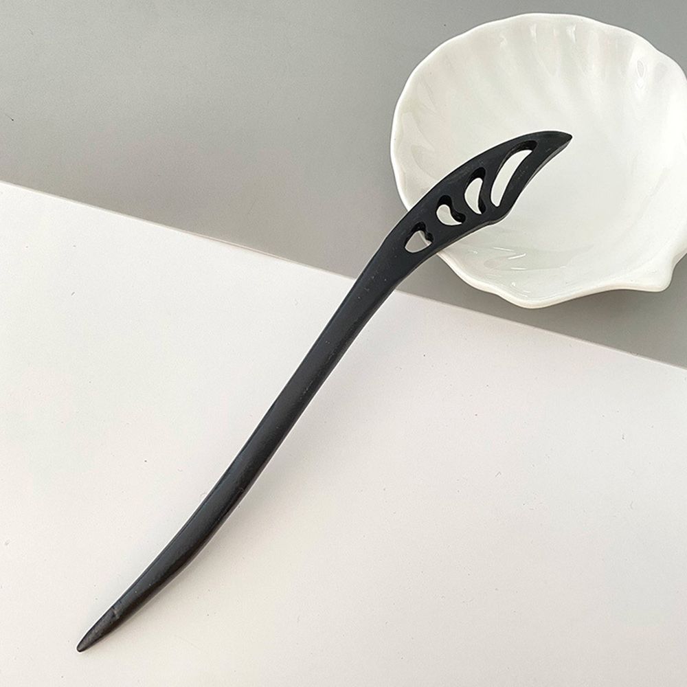 Women Sandalwood Hair Care Handmade Hairpin Hair Accessories Styling Tools Chopstick Hair Stick