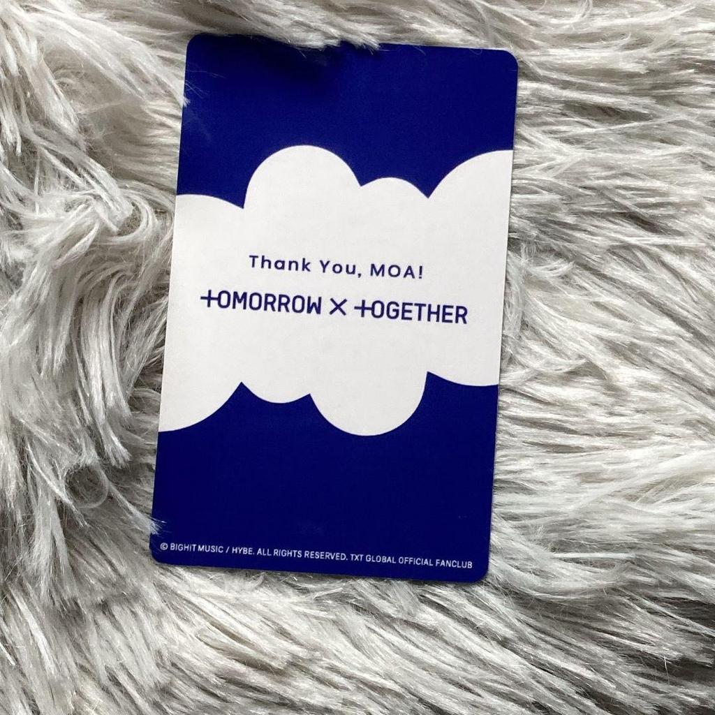 [USED] SWEET TXT Happy Together Quiz Taehyung Trading Card