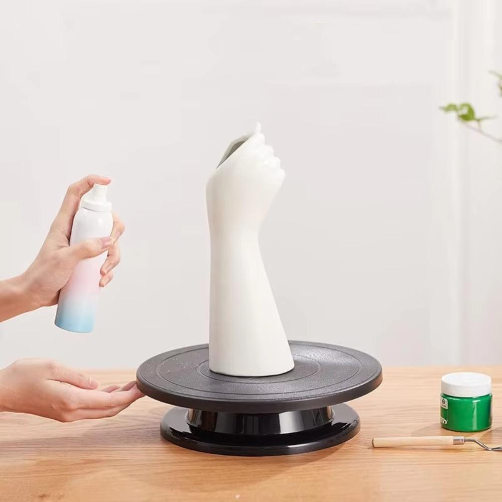 Инструмент для выпечки Вращающийся столик для торта 11 дюймов Вращающийся столик для рисования Новый вращающийся стенд для украшения торта