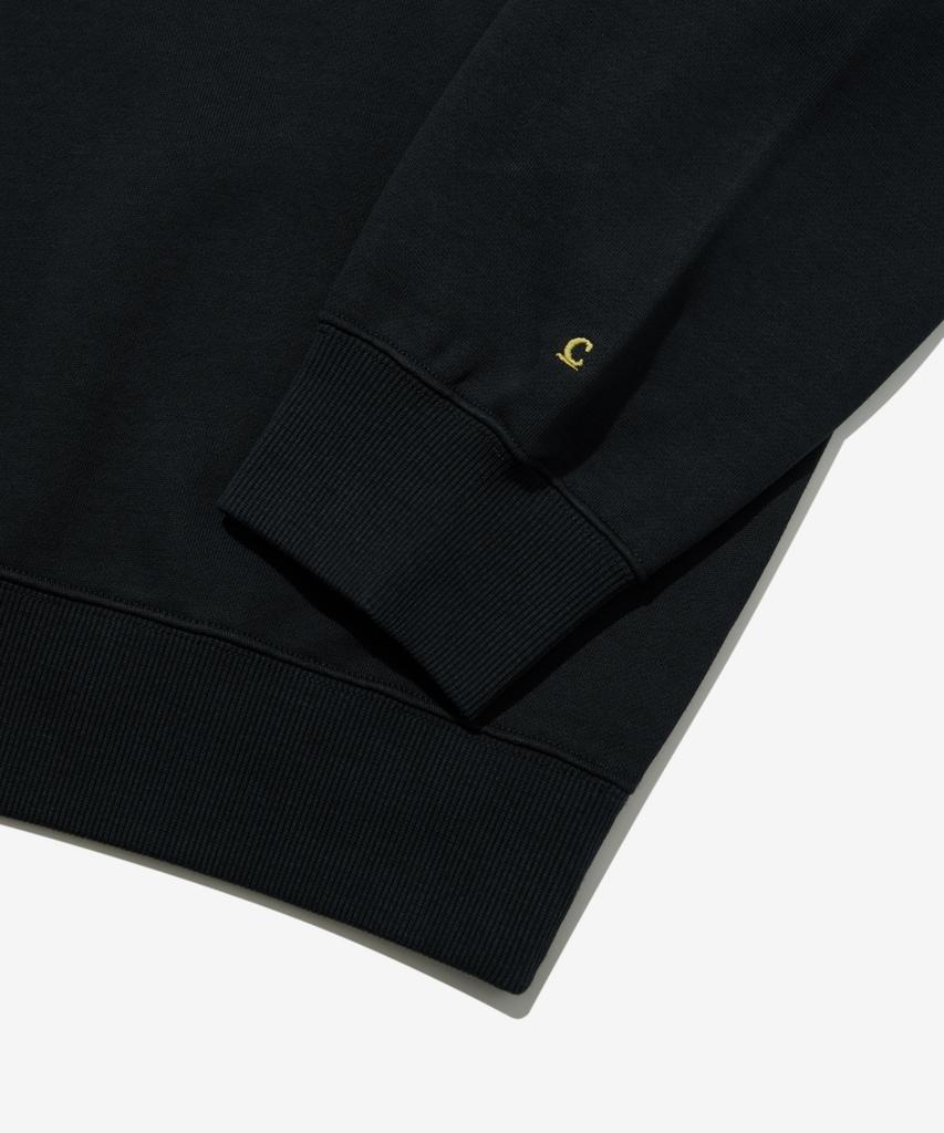 COVERNAT Tube Duck Graphic Sweatshirt Dark Navy
