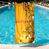 Garfield Print Beach Towel Design, Soft, Lightweight. for Home Bathroom, Spa, Pool, Yoga, Surfing, Camping, Gift for Family, Friend