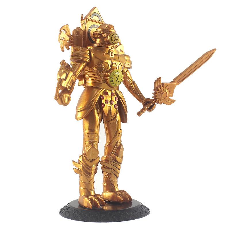 Аниме Skibidi Toilet Man Titan Clockman Фигурка Игрушка для детей Взрослый подарок на день рождения Фигурка Коллекция Кукла