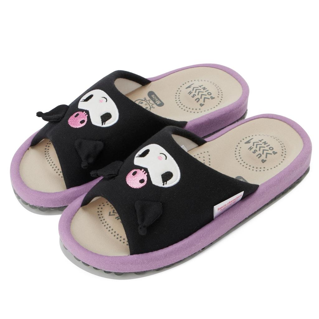 Тапочки Nippon Sanrio Relacare Comfort Kuromi Blue 262123 22-24 см