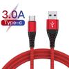 Mermaid Nylon Braided Fast Charging Cable for Apple/Android/Huawei Type-C Phones