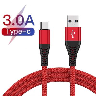 Кабель для быстрой зарядки Mermaid Nylon Braided для телефонов Apple/Android/Huawei Type-C